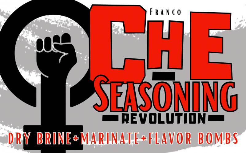 Franco Che Seasoning Revolution logo